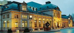 سياره مع سائق قي بادن بادن